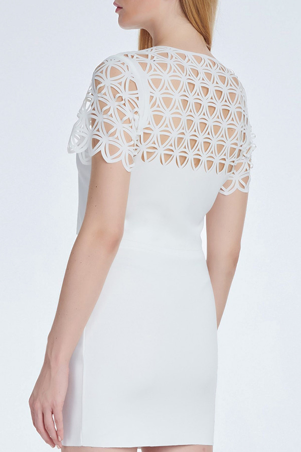 ΜΠΛΟΥΖΑ CUTCUUTUR - WHITE